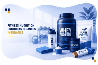 Fitness Nutrition Products Business Insurance UK Guide
