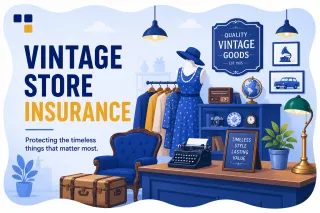 Vintage Store Insurance UK: Complete Guide 2026