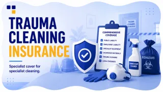 Trauma Cleaning Insurance UK | Specialist Biohazard Cover