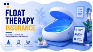 Float Therapy Insurance UK: Complete Cover Guide 2026