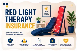 Red Light Therapy Insurance UK Specialists: What You Need to Know 2026