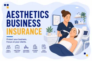 Aesthetics Business Insurance Specialist - A Guide 2026
