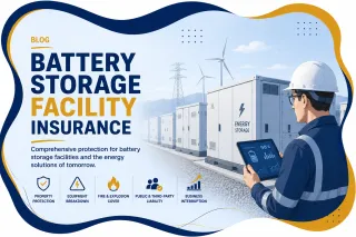 Specialist in  Battery Storage Facility Insurance UK 2026 - Guide