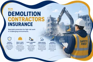Guide To Insurance For Demolition Contractors UK 2026
