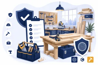 Carpenter Tools Insurance Cover for Subcontractors UK