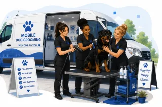 Mobile Dog Groomer Insurance Specialist - Our Guide 2026