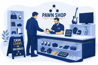 Pawnbroker & Second-Hand Shop Insurance UK | Specialist Guide