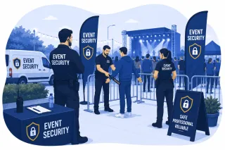 Event Security & Crowd Management Insurance UK | Specialist Guide