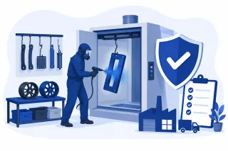 Powder Coating & Metal Finishing Insurance | Specialist Cover | Miller & Partner