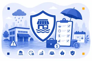 Flood Business Interruption Insurance | UK Broker