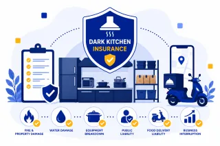 Dark Kitchen Insurance UK | Ghost & Cloud Kitchen Cover