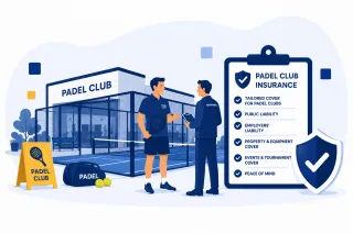 Padel Club Insurance UK | Cover for Courts, Coaching & Clubs