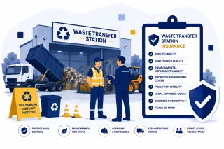 Waste Transfer Station Insurance UK | Specialist Broker