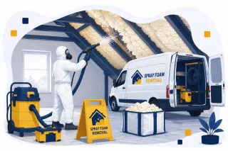 Spray Foam Removal Insurance UK | Specialist Broker