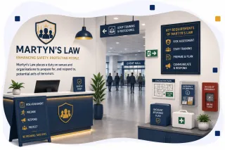 Martyn's Law Insurance UK | Terrorism & Liability Cover