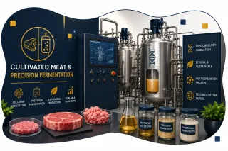 Cultivated Meat & Precision Fermentation Insurance UK