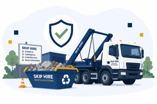 Skip Hire & Waste Carrier Insurance UK | Specialist Broker