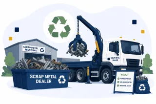 Scrap Metal Dealer Insurance UK | Specialist Broker