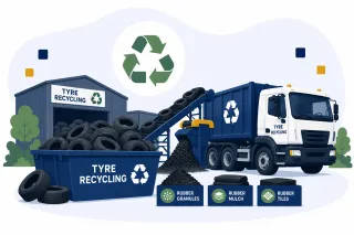 Tyre Recycling & Storage Insurance UK | Specialist Broker