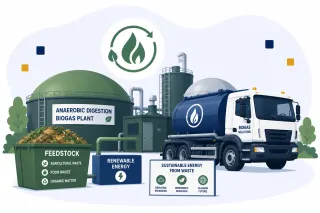 Anaerobic Digestion & Biogas Plant Insurance UK | Specialist
