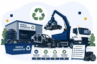 End-of-Life Vehicle & Dismantler (ATF) Insurance UK | Specialist