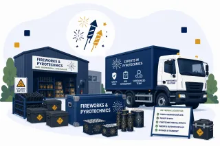 Fireworks & Pyrotechnics Insurance UK | Specialist Cover