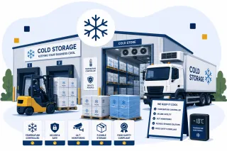 Cold Storage Insurance UK | Refrigerated Warehouse Cover