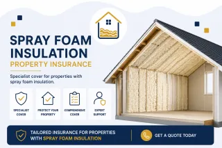 Spray Foam Insulation Property Insurance UK | Cover After a Decline