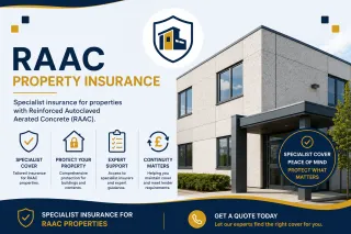 RAAC Property Insurance UK | Cover for Concrete-Cancer Buildings