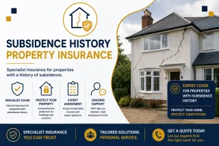 Subsidence & Underpinned Property Insurance for UK Landlords