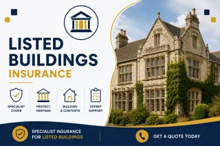 Listed Building Insurance UK | Cover That Meets Reinstatement