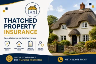 Thatched Property Insurance UK | Cover for a Fire-Rated Risk