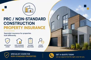 PRC & Non-Standard Construction Property Insurance UK