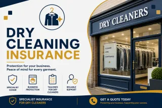 Dry Cleaner Insurance UK 2026: Solvent, Pollution & Cover