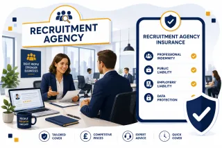 Recruitment Agency Insurance UK 2026: PI, JSL & Umbrella Risk
