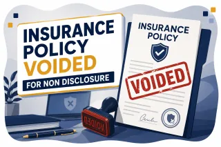 Insurance Policy Voided for Non-Disclosure UK 2026: Your Options