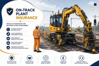 On-Track Plant Insurance UK | Road-Rail Vehicle Cover