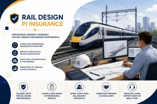 Rail Design PI Insurance UK | Engineers & Assurance Cover
