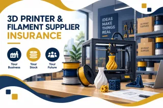 3D Printer & Filament Supplier Insurance UK | Specialist Cover