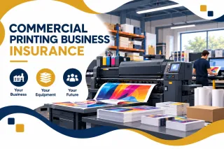 Commercial Printing Business Insurance UK 2026 | Risks & Claims