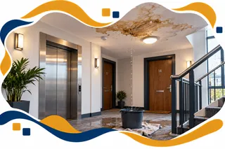 Block of Flats Insurance After Claims & Escape of Water