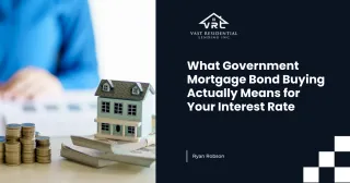 What Government Mortgage Bond Buying Actually Means for Your Interest Rate