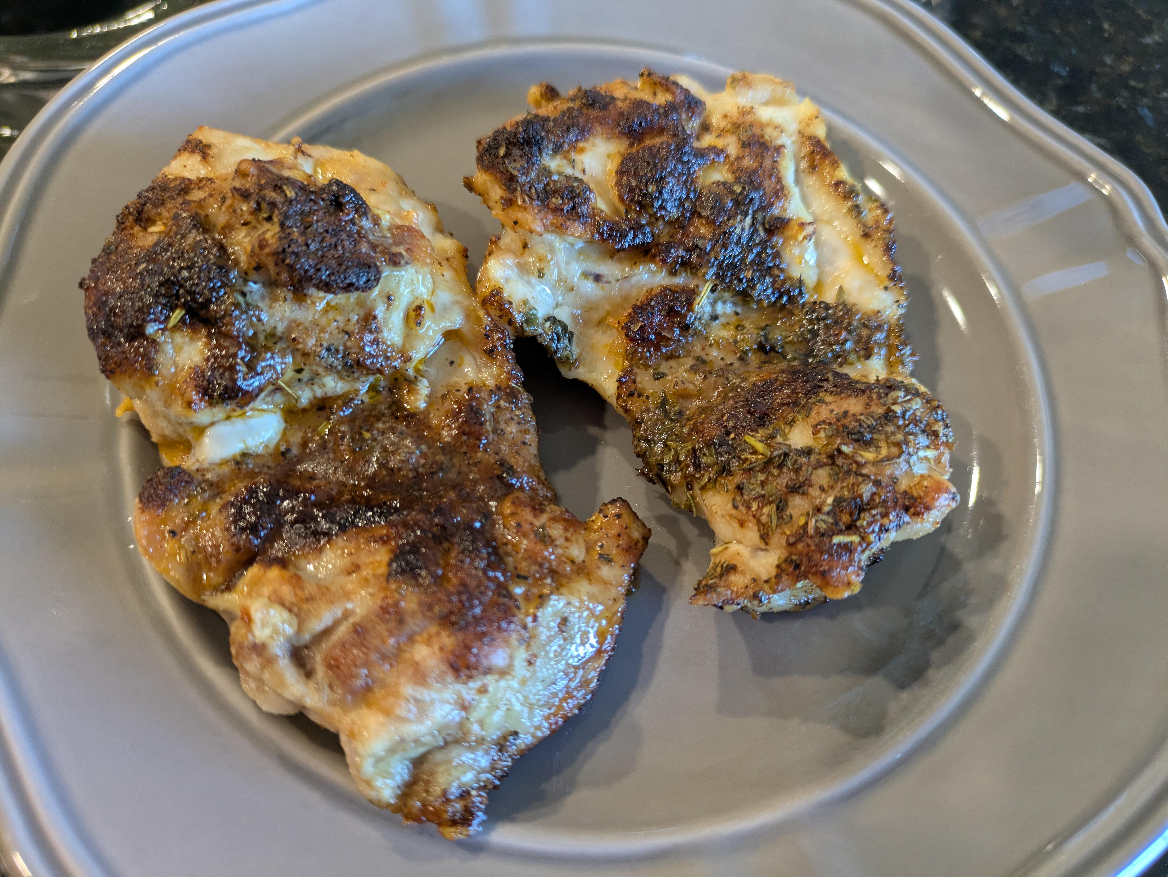 Recipe: Superhero Chicken