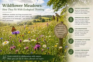 Wildflower Meadows - How They Fit With Ecological Thinking