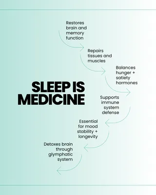 The Healing Power of Sleep