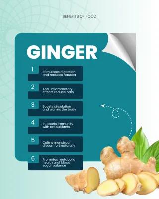 Discover the Amazing Benefits of Ginger