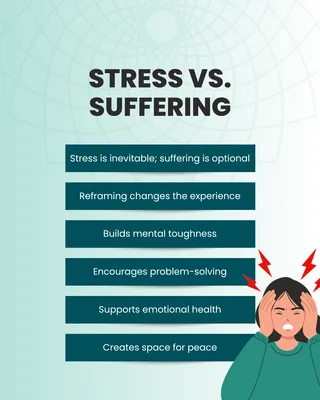 How to Manage Stress and Avoid Suffering