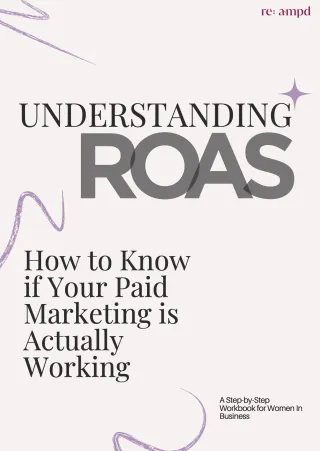 Understanding ROAS
