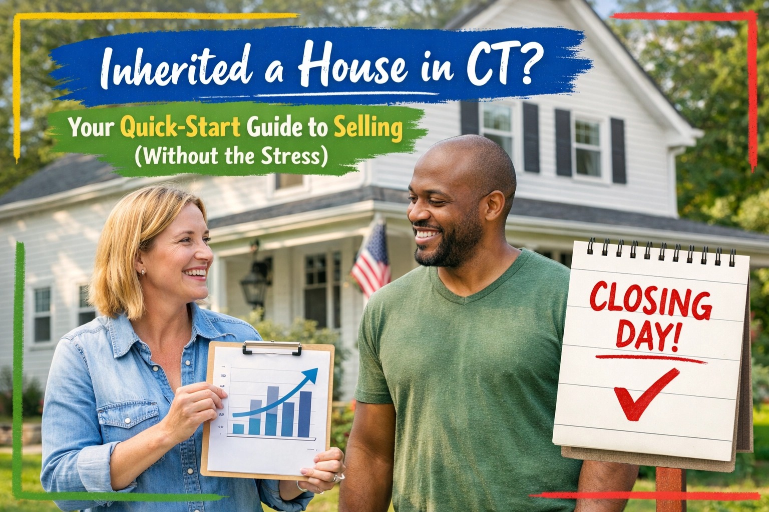 Inherited a House in CT? Quick-Start Guide to Selling