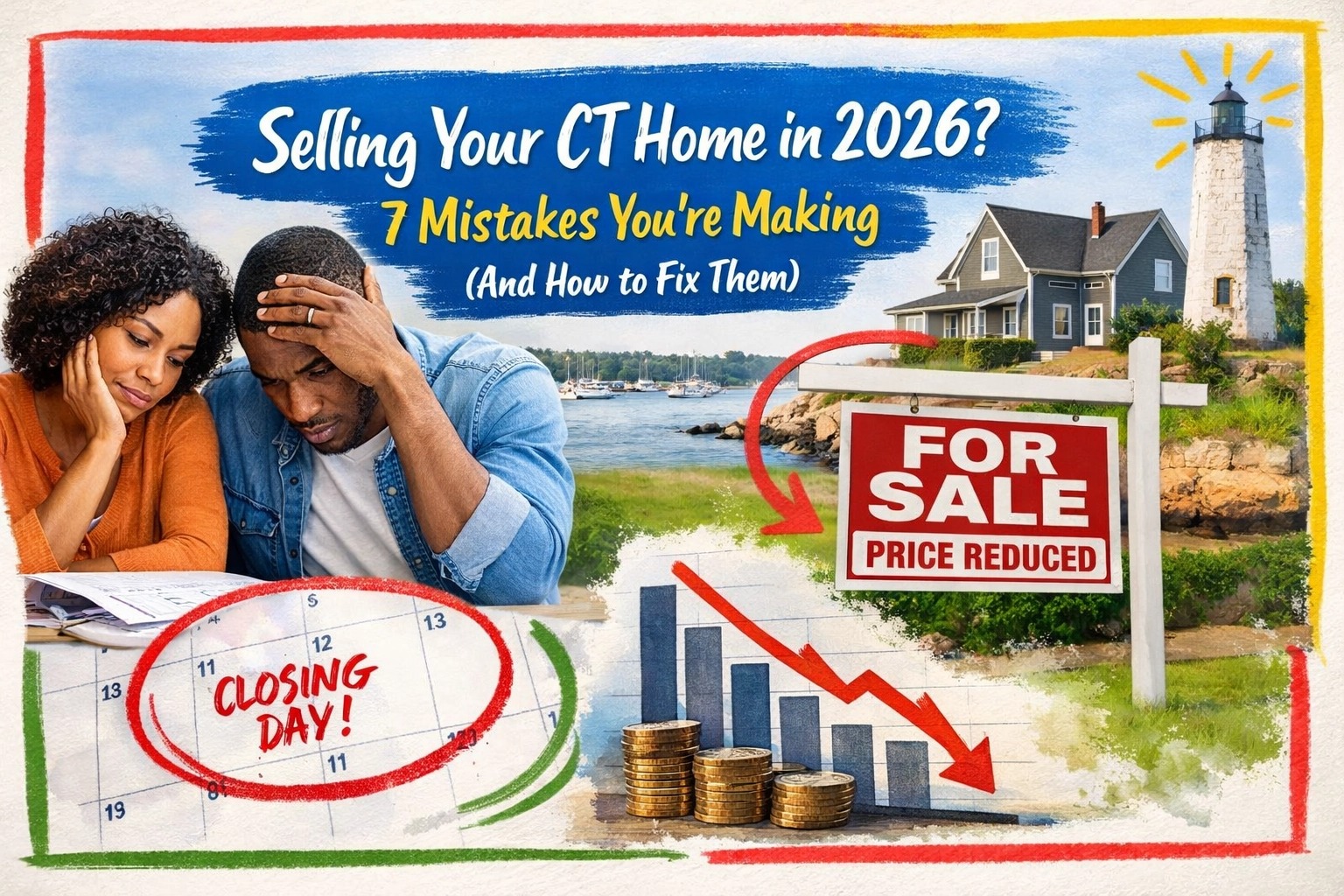 Selling Your CT Home in 2026? 7 Mistakes to Avoid